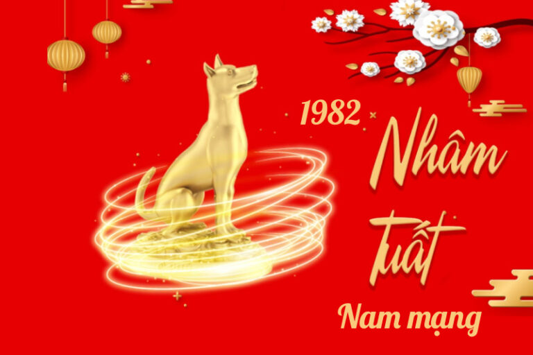 Tử vi trọn đời tuổi Nhâm Tý 1982 nam mạng