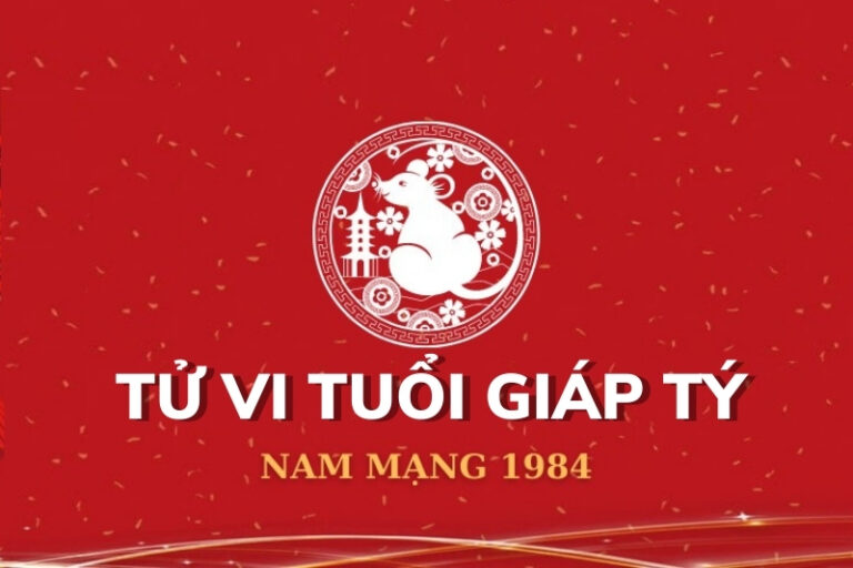 Tử vi trọn đời tuổi Giáp Tý 1984 nam mạng