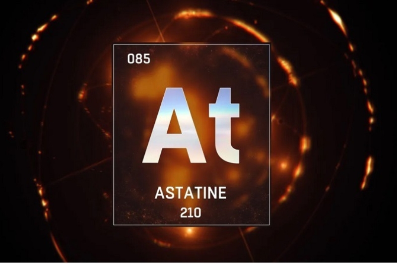 Giới nghiên cứu vẫn chưa biết những thông tin cơ bản như hình dáng của nguyên tố hiếm astatine. Ảnh: iStock
