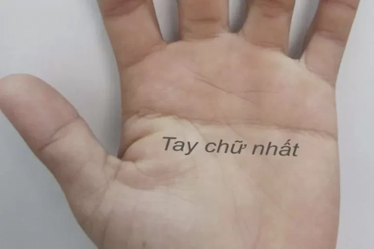 BÍ ẨN VẬN MỆNH CỦA NAM GIỚI CÓ ĐƯỜNG CHỈ TAY CHỮ NHẤT